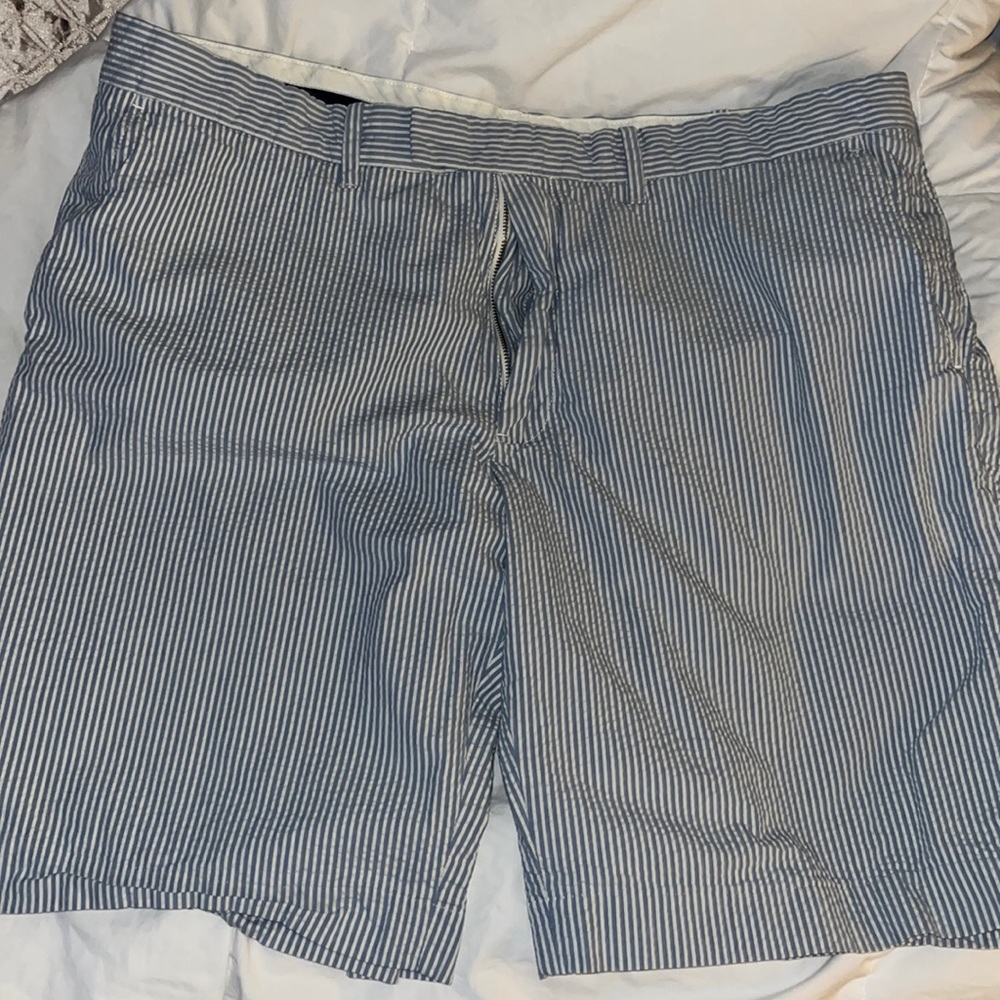 Polo Seersucker Shorts size 42